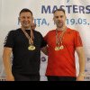 Înotătorii albaiulieni Dan Ileană și Attila Palfi, medalii la naționalele masters