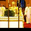 Mii de credincioși au asistat la slujba Utreniei Sfintei Învieri, oficiată de ÎPS Irineu la Catedrala Reîntregirii din Alba Iulia