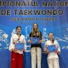 Petre Danadi Maria, elevă a Școlii Gimnaziale „Avram Iancu” Alba Iulia, locul I la Campionatul Național de Taekwondo
