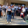 Protest spontan al angajaților APM Alba. Angajații cer alinierea salariilor la nivelul celor din instituțiile centrale de mediu