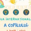 Sâmbătă, 1 iunie 2024, structurile MAI din Alba Iulia vor sărbători Ziua Internațională a Copilului în parcarea Carolina Mall