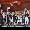 Ansamblul „Dor Teiușian” a câștigat trofeul festivalului folcloric desfășurat în comuna Bobota, județul Sălaj