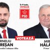 Publicitate electorală | Corneliu Mureșan și Mirel Hălălai – cu bună credință pentru județul Alba și orașul Teiuș