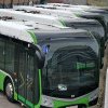3 autobuze electrice și stații de încarcare, achiziționate cu finanțare prin PNRR în cadrul parteneriatului Orașul Ocna Mureș – Comuna Unirea