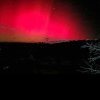 Aurora boreală, văzută din România. Spectacolul de pe cer a fost cauzat de furtuna geomagnetică