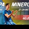 Cel mai așteptat eveniment pentru iubitorii fotbalului revine la Sala Sporturilor “Lascăr Pană” și în acest an. Cupa Minerul se va desfăşura în 27-29 decembrie