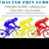 Ediţia a VII-a a Concursului de ciclism „Pedalând prin Europa” are loc în 9 mai în Fărcaşa