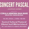 Eveniment caritabil. Concert pascal susţinut la Sighetu Marmaţiei de Corala Armonia