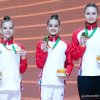 Gimnastică ritmică: România, campioană europeană de junioare