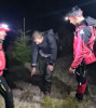 Încă un ucrainean care a rătăcit trei zile în munţi a fost găsit de salvamontiști în stare de epuizare fizică