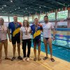Înotătorii de la Gold Stars Baia Mare au adus acasă 17 medalii de la Campionatele Naționale de Natație Masters – Reșița