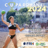 Invitație la ediţia a doua a Cupei României la Beach Handball