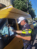 Poliţiştii maramureşeni verifică autovehiculele destinate transportului școlar. Au fost aplicate nouă sancțiuni contravenționale