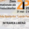 Producători din opt ţări participă la Zilele Internaţionale ale Producătorilor