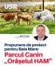 Radu Trufan, președinte USR Maramureș, candidat pentru funcția de consilier local Baia Mare: ”Parc Canin Baia Mare”