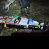 Salvamont Maramureș intervine într-un accident de motocros la Vârful Țibleș