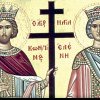 Sfinții Constantin și Elena, sărbătoriți pe 21 mai. Peste 1,8 milioane de români cu nume Constantin, Elena, Ileana sau alte variante își sărbătoresc onomastica în această zi