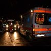 Un bucureştean a ajuns la spital după ce s-a izbit cu maşina de un cap de pod la Mesteacăn