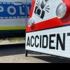 Un tânăr de 30 de ani băut a fost surprins şi accidentat în Vişeu de Sus, în timp ce traversa strada prin loc nepermis și fără să se asigure