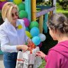 Diana Șucu, sărbători de Paște în avans, alături de copiii de la SOS Satele Copiilor