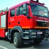 Incendiu de gunoi menajer în Bălteni – Conțești, lichidat de pompierii
