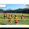 Tineri din Dâmbovița și nu numai pot deveni eco-voluntari în Munții Bucegi