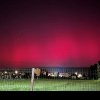 Aurora Boreală a fost vizibilă în această noapte pe cerul Clujului. Imagini spectaculoase. FOTO