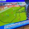 De nervi, un fan dinamovist și-a spart televizorul după remiza cu „U” Cluj. Imaginea a devenit virală pe internet!