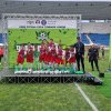 Echipa de Fotbal a Școlii Ion Creangă din Cluj, Vicecampioana României la Olimpiada Națională a Sportului Școlar.