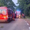 Una din victimele accidentului rutier din Bistrița-Năsăud, transferată la Cluj-Napoca. Un tânăr de 17 ani a murit, iar alte șapte persoane au fost rănite.