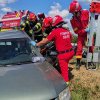Accident grav la Belinţ. A intervenit şi echipajul SMURD