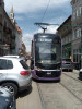 „Bizon”, amendat drastic după ce a parcat lângă linia de tramvai