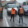 Continuă curățenia extinsă pe străzile din Timișoara. Se salubrizează ”la bordură”