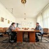 Cum se poate dezvolta comuna Dumbrăviţa printr-o colaborare cu UPT. Întâlnire între rectorul Florin Drăgan şi primarul Horia Bugarin