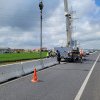 DRDP Timișoara continuă cu amplasarea de parapet median pe Centura Timișoarei