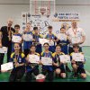 Echipa de minibaschet a Școlii Gimnaziale nr. 24 din Timișoara calificată la etapa finală a competiției național Cupa Campionii Viitorului ediția I