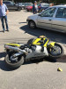 Motociclist accidentat în zona Sălii „Olimpia”