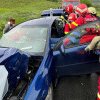Trei persoane din Zlatna au ajuns la spital, în urma unui accident rutier petrecut pe DN 74, la Meteș