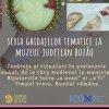Muzeul Județean Buzău lansează un nou produs cultural pentru vizitatori