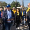 (P) Candidatul PNL la Consiliul Județean Buzău, Adrian Mocanu, vizită electorală în comuna Cochirleanca