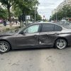 VIDEO Șoferiță de 33 de ani, rănită într-o coliziune produsă într-o intersecție din Buzău