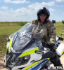 Anchetă în Poliția Română, după ce Diana Șoșoacă a urcat pe motocicleta unui polițist care lucrează și în Arad