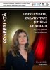 Conferința „Universitate, creativitate și noile generații”, la Bibliotecă