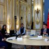 Emmanuel Macron pledează în dialogul cu Xi Jinping pentru „reguli echitabile pentru toţi” în schimburile comerciale