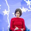 Maia Sandu i-a explicat unui jurnalist rus de ce şi-a facut paşaport românesc