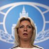 Rusia va răspunde la expulzarea unui diplomat rus din România, declară Zaharova