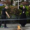 Un bărbat şi o femeie au incendiat un Coran la Malmö, înaintea începerii săptămânii Eurovision