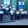 (AUDIO) Angajații APM Bacău au continuat seria protestelor, nemulțumiți de discrepanțele salariale