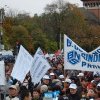 BNS şi cele 29 de federaţii afiliate organizează un miting, urmat de un marş de protest pentru reducerea fiscalităţii pe muncă