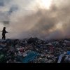 Botoşani: Incendiu la depozitul de deşeuri de la Stăuceni